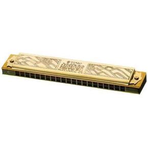 NO.1921 C The Super Deluxe Tombo Harmonica