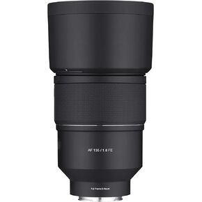 Rokinon 135mm F1.8 AF Full Frame Auto Focus Telephoto Lens for Sony E Mount Cameras (Renewed)
