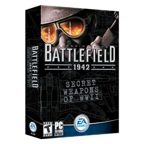 Battlefield 1942: Secret Weapons of WWII Expansion Pack - PC