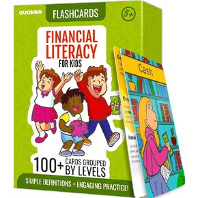 QUOKKA 520 Sight Words Flash Cards with Images & Sentences - Based on Dolch Sight Words Lists for Reading Fluency I Kindergarten Flash Cards for Pre-K to 3rd Grade I Color-Coded Vocabulary Cards