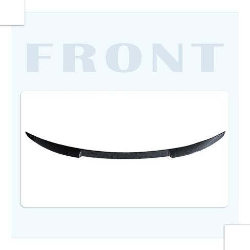 Carbon Fiber Pattern F32 Rear Spoiler PSM-Style Compatible with (2013-2020) 4-Series F32 Coupe in Kuwait