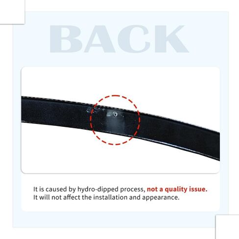 Carbon Fiber Pattern F32 Rear Spoiler PSM-Style Compatible with (2013-2020) 4-Series F32 Coupe in Kuwait