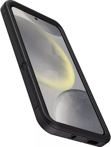 OtterBox Samsung Galaxy S24 (Only) - Defender Series Case - Black - Case Only - Screenless - Rugged & Durable - with Port Protection - Microbial Defense Protection - Non-Retail Packaging in Kuwait
