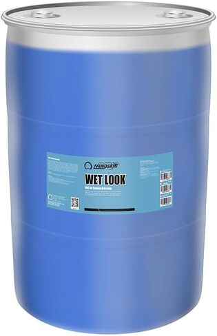Nanoskin WET LOOK All Season Dressing 1 Gallon - Exterior Rubber & Plastic Solvent Based Dressing for Car Detailing | Produces a Deep, Rich, Long lasting shine | Safe For Cars Trucks, Motorcycles, RVs in Kuwait