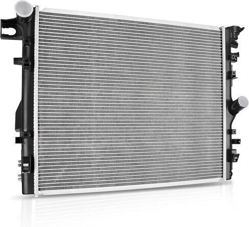 DWVO Radiator Complete Radiator Compatible with 2006-2010 Jeep Commander 2005-2010 Grand Cherokee 3.0L 3.7L V6 4.7L 6.1L V8 in Kuwait