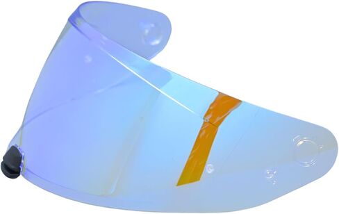 Logto Motorcycle Helmet Visor for I70 HJ-31 Helmet Visor Replacement Uv Protection Anti-Scratch, Universal (Rainbow) in Kuwait