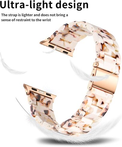 نطاقات راتنجات Bestig متوافقة مع Apple Watch Band 38mm 40mm 41mm 42mm 44mm 45mm 46mm 49mm النساء الرجال ، حزام مضاد للوزن للوزن لـ iWatch Ultra Se Series 10 9 8 7 5 4 3 2 1 in Kuwait