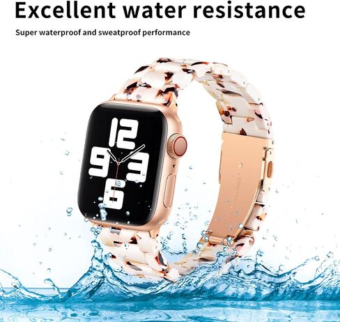 نطاقات راتنجات Bestig متوافقة مع Apple Watch Band 38mm 40mm 41mm 42mm 44mm 45mm 46mm 49mm النساء الرجال ، حزام مضاد للوزن للوزن لـ iWatch Ultra Se Series 10 9 8 7 5 4 3 2 1 in Kuwait