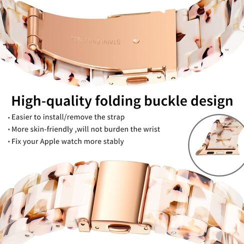 نطاقات راتنجات Bestig متوافقة مع Apple Watch Band 38mm 40mm 41mm 42mm 44mm 45mm 46mm 49mm النساء الرجال ، حزام مضاد للوزن للوزن لـ iWatch Ultra Se Series 10 9 8 7 5 4 3 2 1 in Kuwait