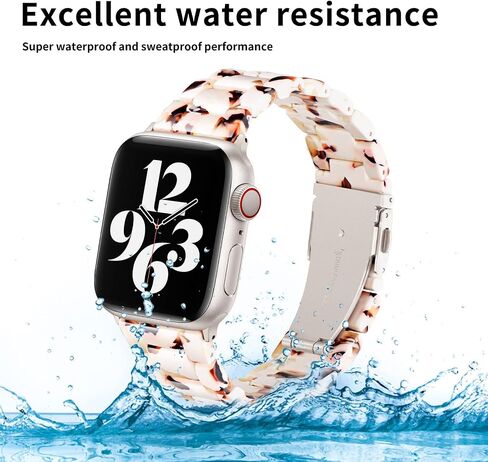 نطاقات راتنجات Bestig متوافقة مع Apple Watch Band 38mm 40mm 41mm 42mm 44mm 45mm 46mm 49mm النساء الرجال ، حزام مضاد للوزن للوزن لـ iWatch Ultra Se Series 10 9 8 7 5 4 3 2 1 in Kuwait