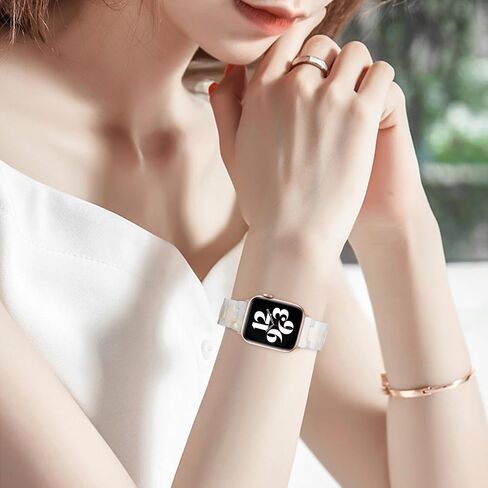نطاقات راتنجات Bestig متوافقة مع Apple Watch Band 38mm 40mm 41mm 42mm 44mm 45mm 46mm 49mm النساء الرجال ، حزام مضاد للوزن للوزن لـ iWatch Ultra Se Series 10 9 8 7 5 4 3 2 1 in Kuwait