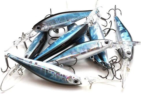 Lucky Craft Pointer 78xD ~ Extra Diver Diver Jerkbait جنبًا إلى جنب in Kuwait