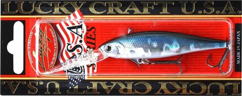 Lucky Craft Pointer 78xD ~ Extra Diver Diver Jerkbait جنبًا إلى جنب in Kuwait