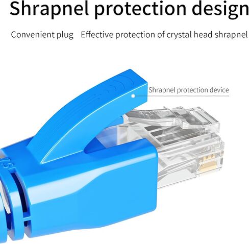 RJ45 Coupler Ethernet Coupler, in Line Coupler for Cat7/Cat6/Cat5e/Cat5 Ethernet Cable Extender Adapter Female to Female (6 Pack(2 Black + 2 White + 2Transparent) in Saudi Arabia