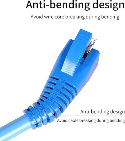 RJ45 Coupler Ethernet Coupler, in Line Coupler for Cat7/Cat6/Cat5e/Cat5 Ethernet Cable Extender Adapter Female to Female (6 Pack(2 Black + 2 White + 2Transparent) in Saudi Arabia