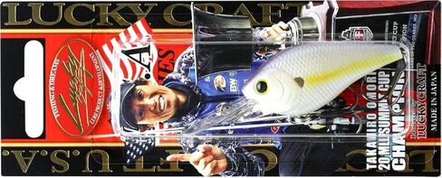 LUCKY CRAFT LC 1.0DD DRS, Freshwater Bass Fishing Lure, Crank Bait, Smallmouth, Walleye, Deep Diver, Floating, Tournament Winning, Perfect Wobbling, Fishing Gear, Fishing Accessories, Fishing Tackle in Saudi Arabia