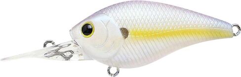 LUCKY CRAFT LC 1.0DD DRS, Freshwater Bass Fishing Lure, Crank Bait, Smallmouth, Walleye, Deep Diver, Floating, Tournament Winning, Perfect Wobbling, Fishing Gear, Fishing Accessories, Fishing Tackle in Saudi Arabia