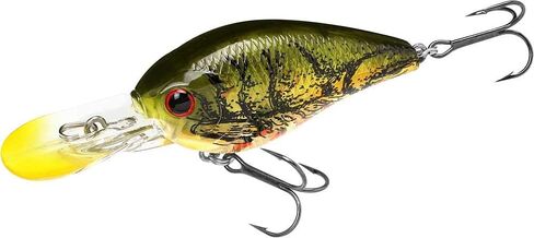 LUCKY CRAFT LC 1.0DD DRS, Freshwater Bass Fishing Lure, Crank Bait, Smallmouth, Walleye, Deep Diver, Floating, Tournament Winning, Perfect Wobbling, Fishing Gear, Fishing Accessories, Fishing Tackle in Saudi Arabia