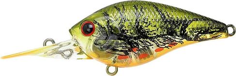 LUCKY CRAFT LC 1.0DD DRS, Freshwater Bass Fishing Lure, Crank Bait, Smallmouth, Walleye, Deep Diver, Floating, Tournament Winning, Perfect Wobbling, Fishing Gear, Fishing Accessories, Fishing Tackle in Saudi Arabia
