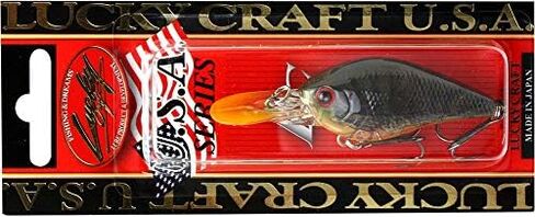 LUCKY CRAFT LC 1.0DD DRS, Freshwater Bass Fishing Lure, Crank Bait, Smallmouth, Walleye, Deep Diver, Floating, Tournament Winning, Perfect Wobbling, Fishing Gear, Fishing Accessories, Fishing Tackle in Saudi Arabia