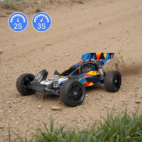 Preglued 12mm Hex Wheel Rims Rubber Tires with Foam Inserts OD 86mm/3.38" for Traxxas Bandit WLtoys 144001 Redcat 1/10 RC Off-Road Buggy Car, Set of 4 (Color C) in Kuwait