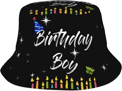 Birthday Queen Birthday Bucket Hat for Women Men Birthday Hat Beach Travel Sun Hat Packable Fisherman Cap for Travel Hiking in Kuwait
