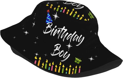 Birthday Queen Birthday Bucket Hat for Women Men Birthday Hat Beach Travel Sun Hat Packable Fisherman Cap for Travel Hiking in Kuwait