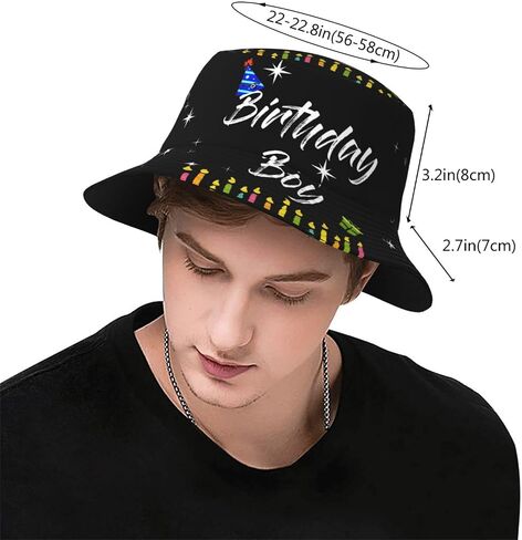 Birthday Queen Birthday Bucket Hat for Women Men Birthday Hat Beach Travel Sun Hat Packable Fisherman Cap for Travel Hiking in Kuwait