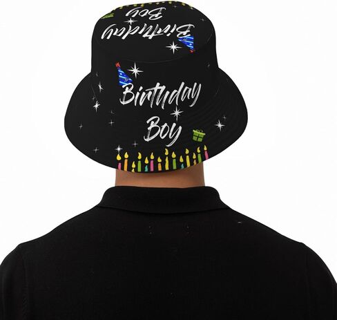 Birthday Queen Birthday Bucket Hat for Women Men Birthday Hat Beach Travel Sun Hat Packable Fisherman Cap for Travel Hiking in Kuwait