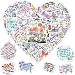 Pack 50 Pcs OT Occupational Therapy Stickers for Water Bottles Funny Laptop Cups Luggage Scrapbooking Teens Kids Girls Boys Adults Waterproof Aesthetic Sticker Small Vinyl Decals
