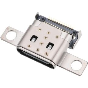 Type-C USB Power Socket Plug Port DC Power Socket Base Connector واجهة منفذ الشحن متوافقة مع Lenovo Yoga 7i 7 14itl5 82bh 82bh0002us