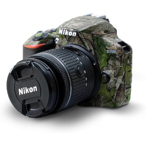 Skin Compatible with Nikon D3500 Camera - Bright and Happy - Premium 3M Vinyl Protective Wrap Decal Cover - Easy to Apply | Crafted in The USA by MightySkins