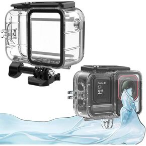 Waterproof Housing Case for Insta360 Ace Pro 2, Diving Case, Protective Cover, 45M Underwater Protector Shell Accessories