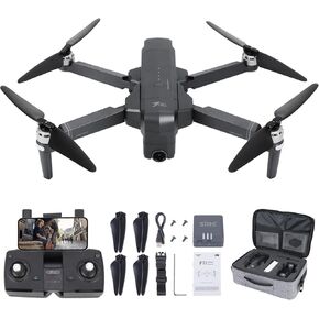 Zuolym Drone مع الكاميرا ، وكاميرا 2.7K HD FPV ، طائرة طائرة طيار قابلة للطي مع اتباع GPS ذكي ، محرك بدون فرش ، عودة ذكية إلى المنزل ، ذبابة في نقطة الطريق ، وضع التدفق البصري ، 26 دقيقة الرحلة ، الطائرات بدون طيار للأطفال والمبتدئين ، معرف FAA Remote الم