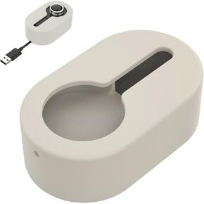 Botomall Charger Stand متوافق مع Oura Ring Gen3 ، منظم كابلات غطاء واقي السيليكون لحلقة Oura 3 ، 6 ، 7 ، 8 ، 9 ، 10 ، 11 ، 12 ، 13 ، 14