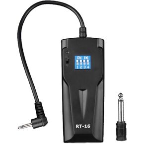 GODOX RT-16 Wireless Flash Trigger Set for Studio Strobe Light, Basic Universal 433MHz 16 Channels Flash Trigger, Compatible with Canon Nikon Sony Fujifilm Olympus Pentax Camera