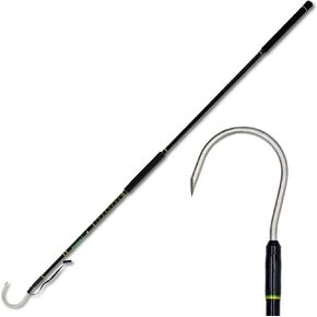 FUNKS FIRISH GAFF 6 FOUT SALTWATER 6 FIBER GLASS GLASS HOOK HOOK LICK FISH TUNA MARLIN GAME BIG