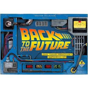 Back to The Future: Time Travel Memories II - Expansion Kit - 17pc Set of Unique Components of Iconic Collectible Movie Memorabilia