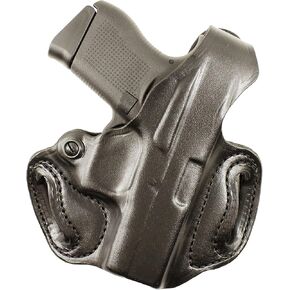 DeSantis Thumb Break Mini Slide, Black, Left, FITS: Glock 43, Glock 43X, Glock 48