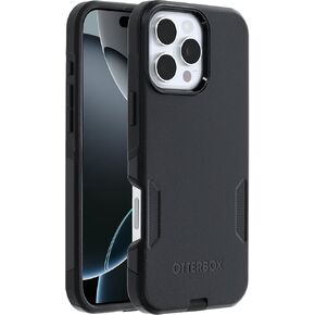 Otterbox Commuter Series MagSafe Case for iPhone 16 Pro, Shockproof, Drop Proof, Rugged, Protective Case, 3X Tested to Military Standard, Black