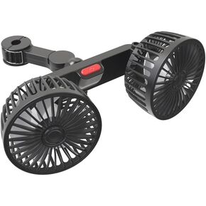 USB Car Seat Fans