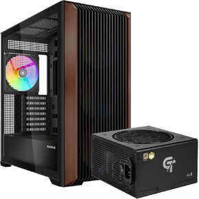 SAMA Z60 Genuine Walnut Wood PC Case & SAMA GT750W Power Supply