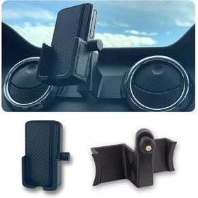 Phone Holder for Ford Mustang 2005-2008 (Cradle Mount)