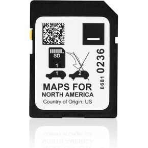 Navigation SD Card Fits for Cadillac CT4/CT5 20-21, Buic Enclave/Encore 20-21, Chevy Silverado/Blazer/Camaro/Colorado 19-21 More+ for USA 86810236