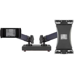 Bulletpoint Dash Mount Cell Phone + Tablet Holder Bundle RAM Truck Compatible (2019+ 1500, 2500, 3500 and TRX) with 20mm Ball Mounts - Compatible with iPhone and Android Smartphones & Tablets