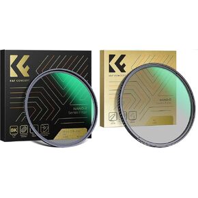 82mm Black Mist 1/4 & CPL Filters Kit for Camera Lens Diffusion Mist Effect Filter, Circular Polarizing Filter S