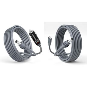 كابل starlink mini 10ft starlink mini usb c to dc cable cable سلك 100W إدخال نوع USB نوع C إلى DC مع 100W PD مصدر مضاد للماء 20AWG 3M+Starlink Mini DC Cable Cablettle Lighter 10ft starli