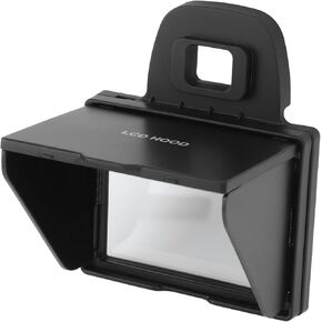 Camera LCD Screen Hood Cover, for A6000 A6100 A6300 A6400 A6500 A6600 - Block Sunlight, Anti, Display