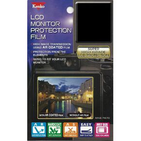 Kenko LCD Screen Protector for LUMIX G5/GX1 - Clear - LCD-P-G5/GX1