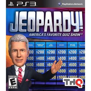 Jeopardy - PlayStation 3